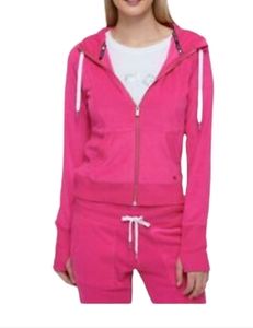 TOMMY HILFIGER ZIP FRONT HOODIE FOR WOMEN'S SIZE L